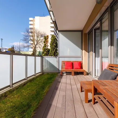 Kasprowicza 20 Swimming Pool By Jantar Apartamento