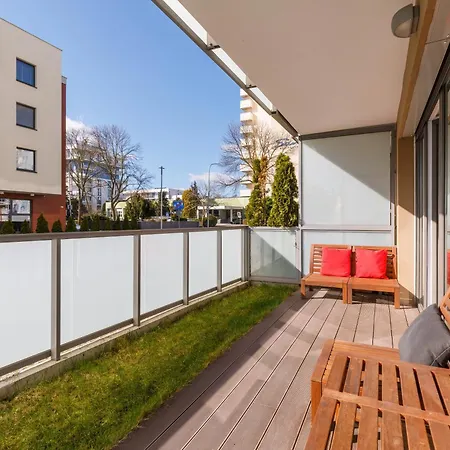 Kasprowicza 20 Swimming Pool By Jantar Apartamento *