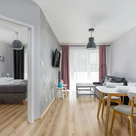 Kasprowicza 20 Swimming Pool By Jantar Apartment Kolberg