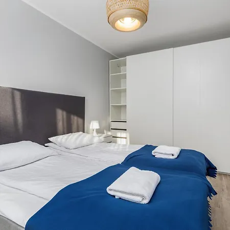 Kasprowicza 20 Swimming Pool By Jantar Apartment Kolberg