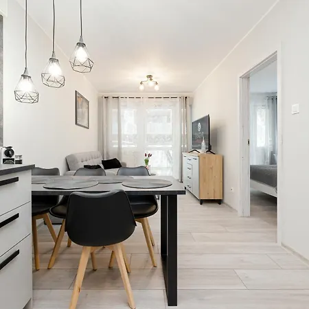 Kasprowicza 20 Swimming Pool By Jantar Apartment Kolberg