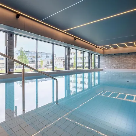 Kasprowicza 20 Swimming Pool By Jantar Apartment Kolobrzeg