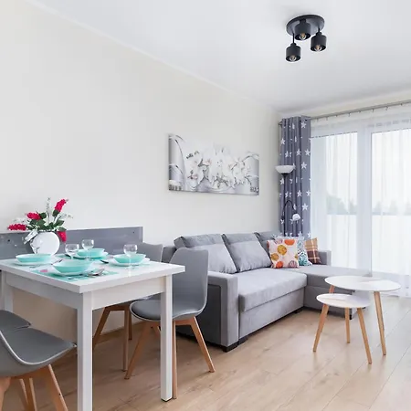 Kasprowicza 20 Swimming Pool By Jantar Apartment Kolberg