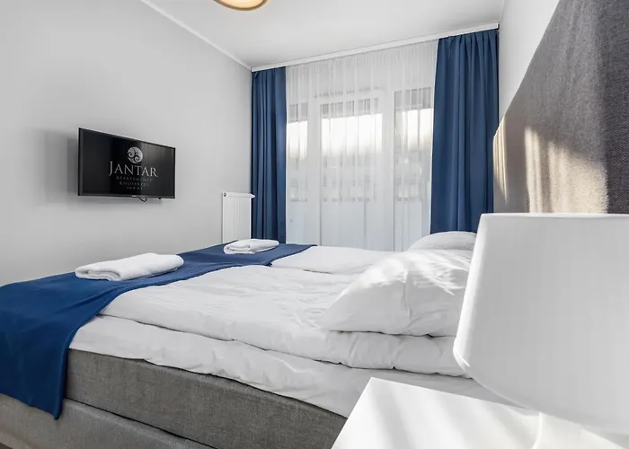 Apartamento Kasprowicza 20 Swimming Pool By Jantar Kołobrzeg